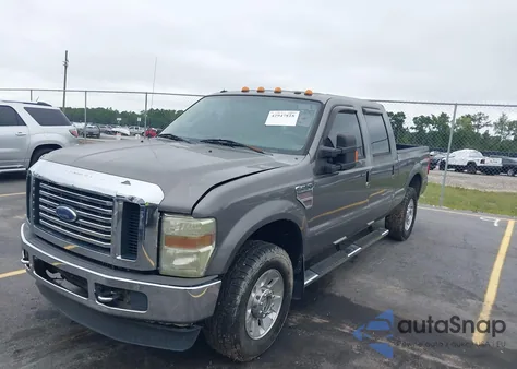 2010 Ford F-250 Lariat z USA, uszkodzony, nr VIN 1FTSW2BR1AEB16150